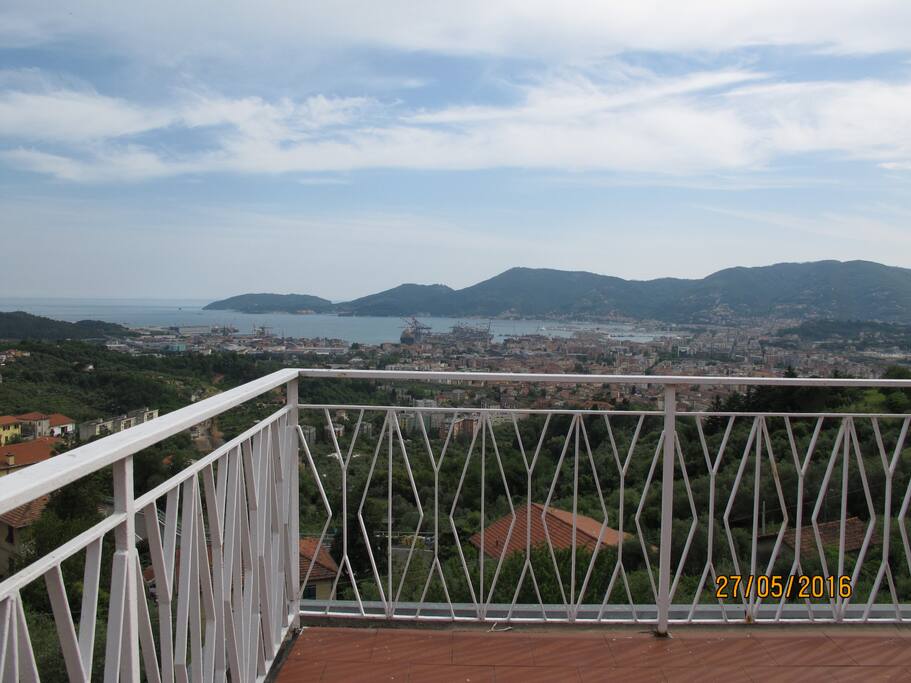 Panorama di giorno