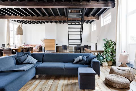 historic warehouse in the heart of Ghent
