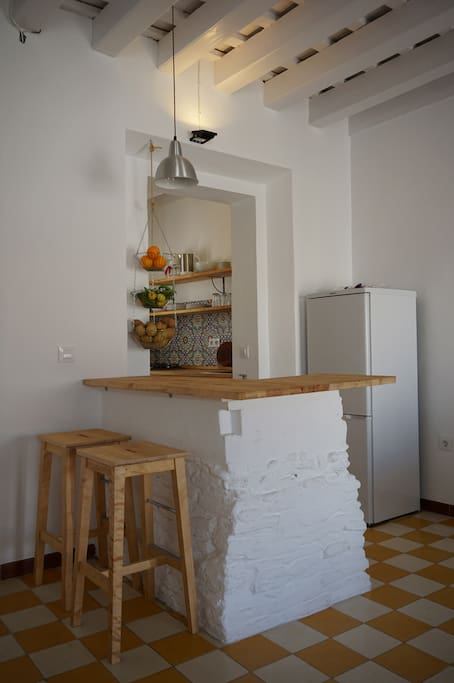 Salón/Cocina - Living room/Kitchen - Wohnzimmer/Küche