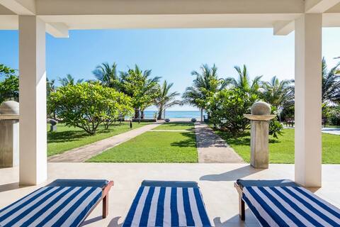 Beach Front Villa Nilaveli