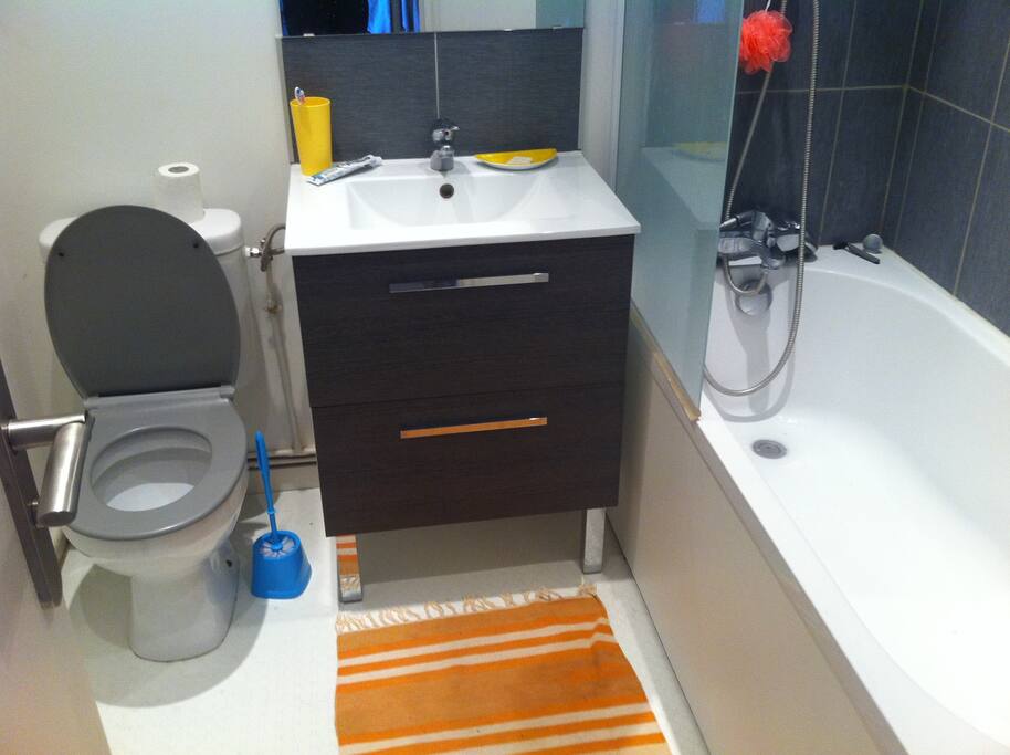 Salle de bain/toilettes