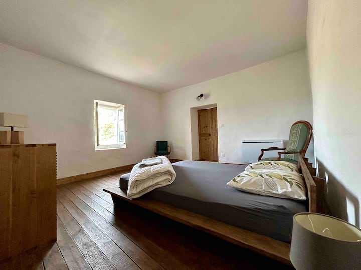 Chumba cha kulala cha ghorofa ya pili