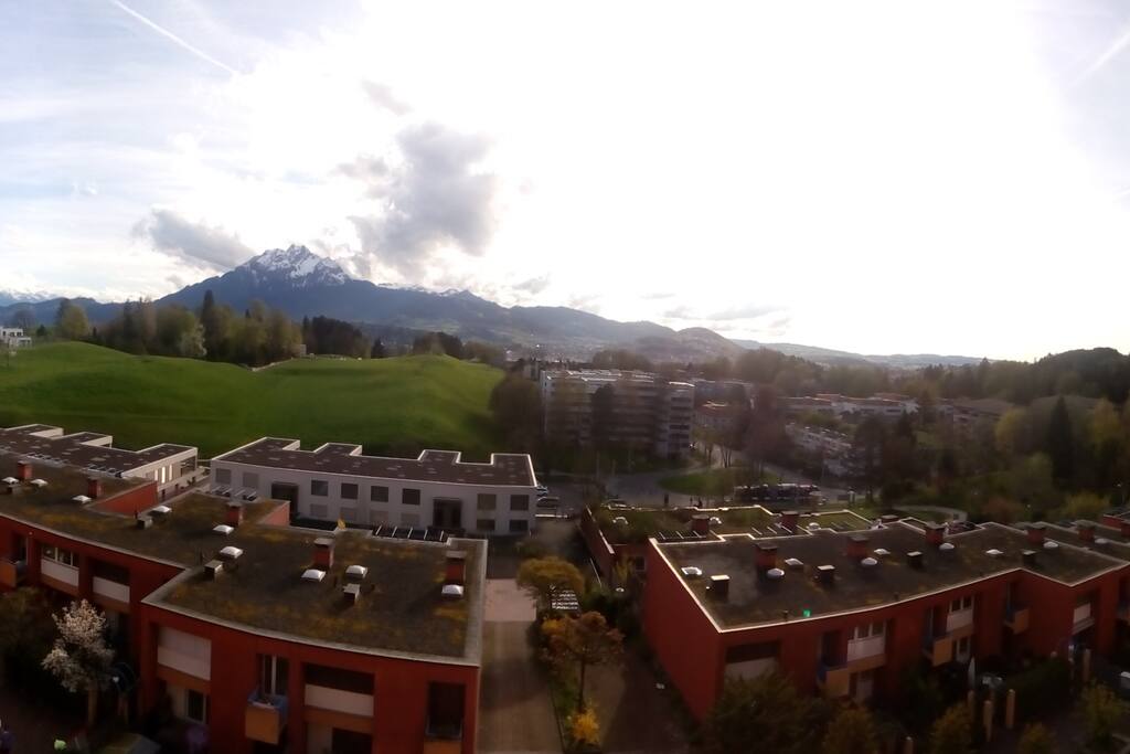 Panorama view