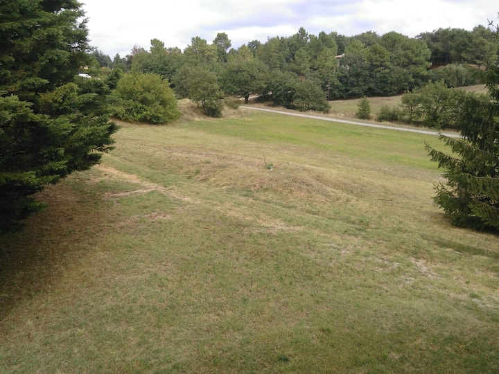 Place De Camping - Saint-Vallier