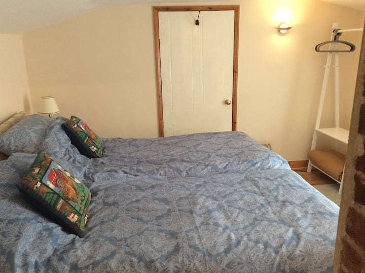 Twin beds