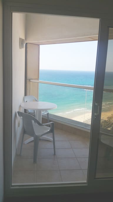 Apartment balcony