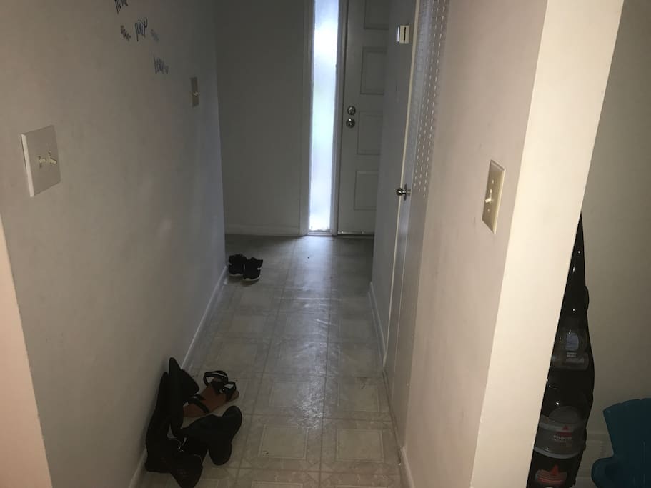 front door hall way