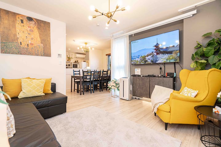 Luxury Shinjuku Villa｜4BR 3Bath｜Near Station