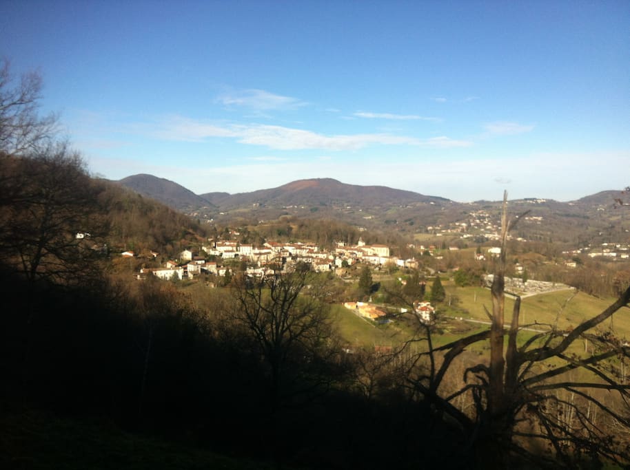 Ganac village