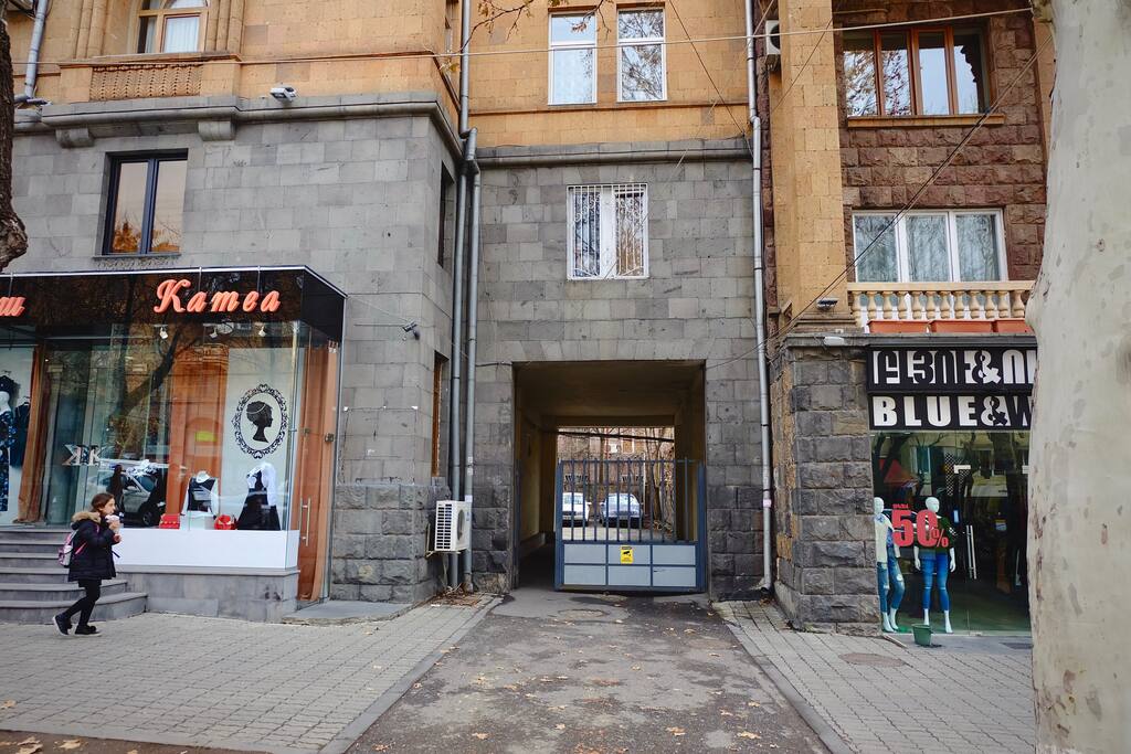Фасад здания
