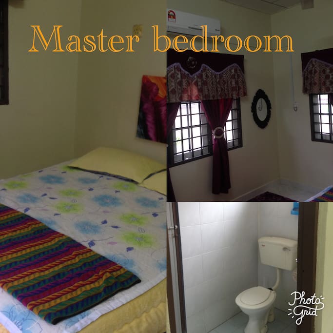 Master bedroom