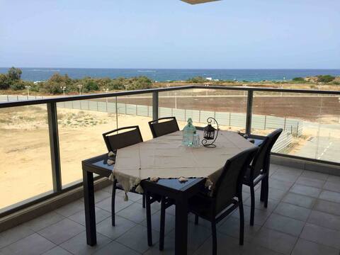 Achziv sea front
