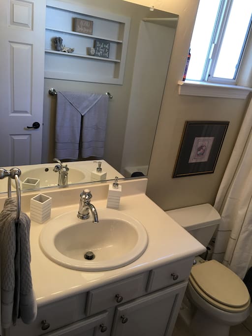 Private bathroom
