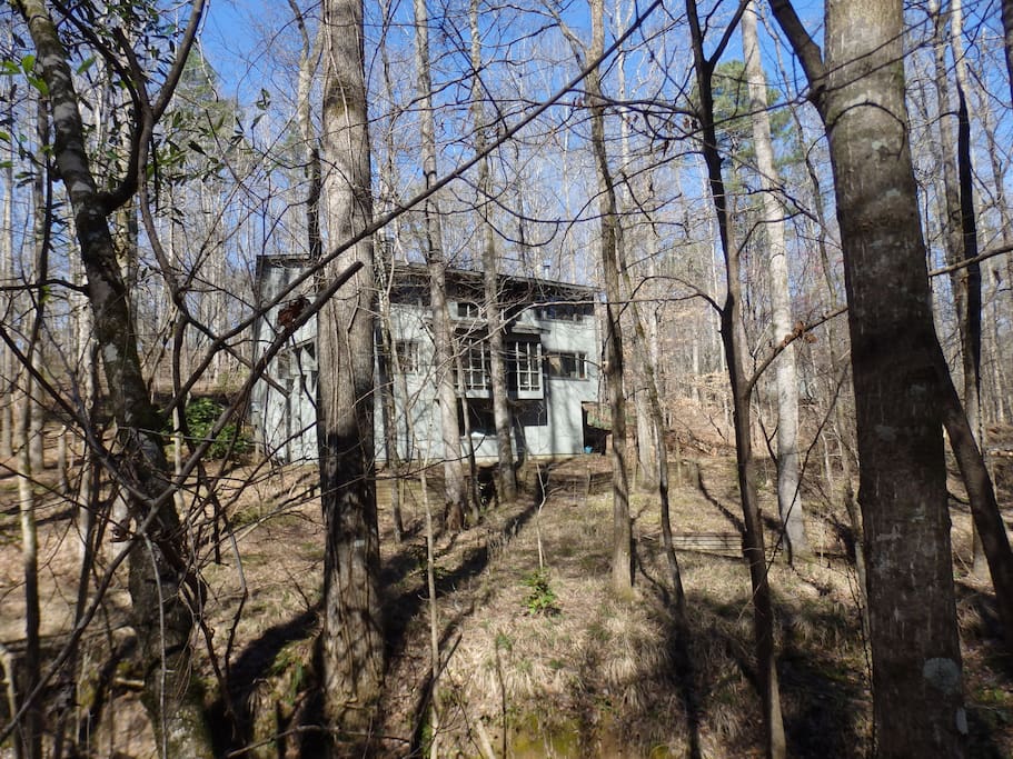 Rear View - Lots of Hiking Available