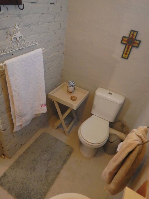 Bathroom with Shower
