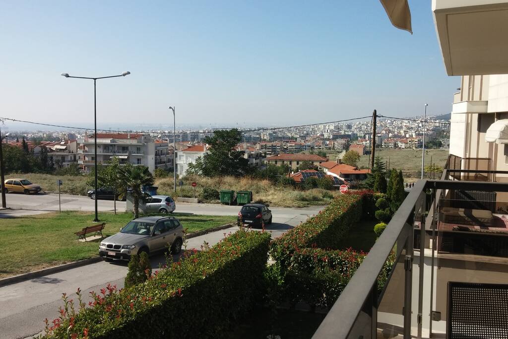 balcony view 2 (upstairs)