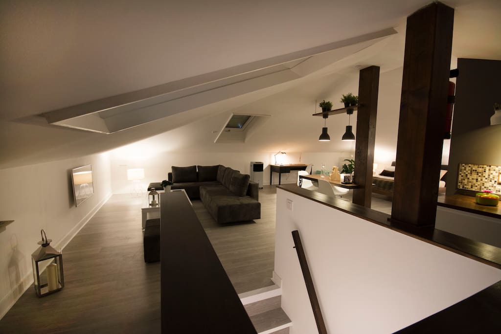 LOFT FOR GUEST. first floor.