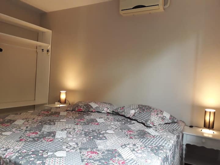 双人卧室 - 加大双人床