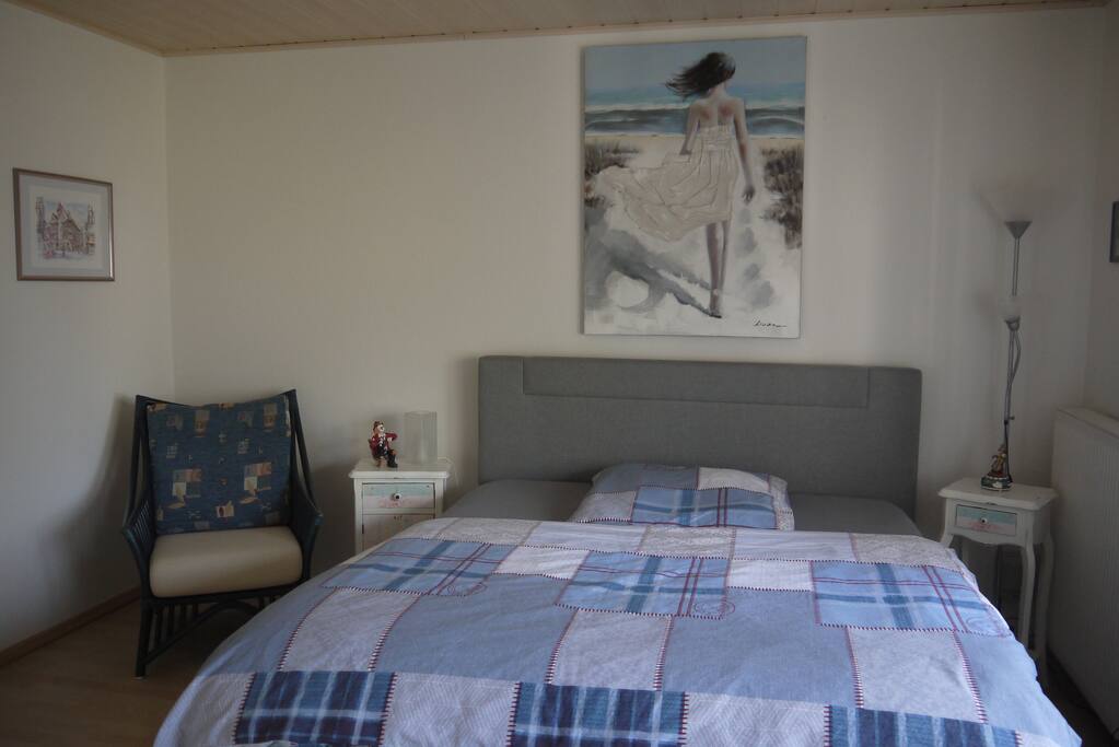 Doppelzimmer mit Boxspringbett