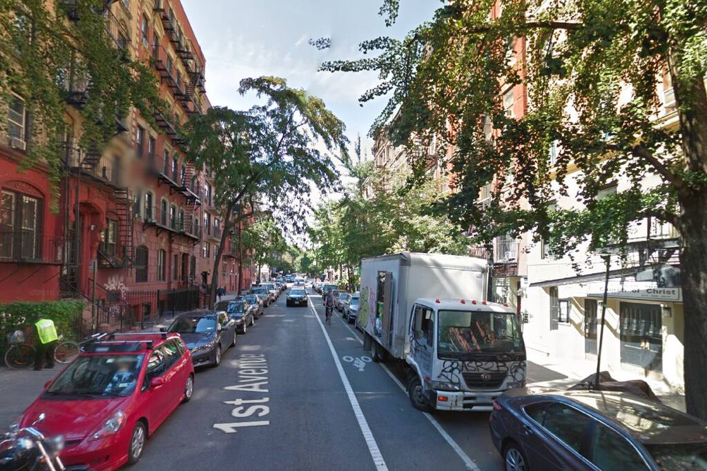 outside street