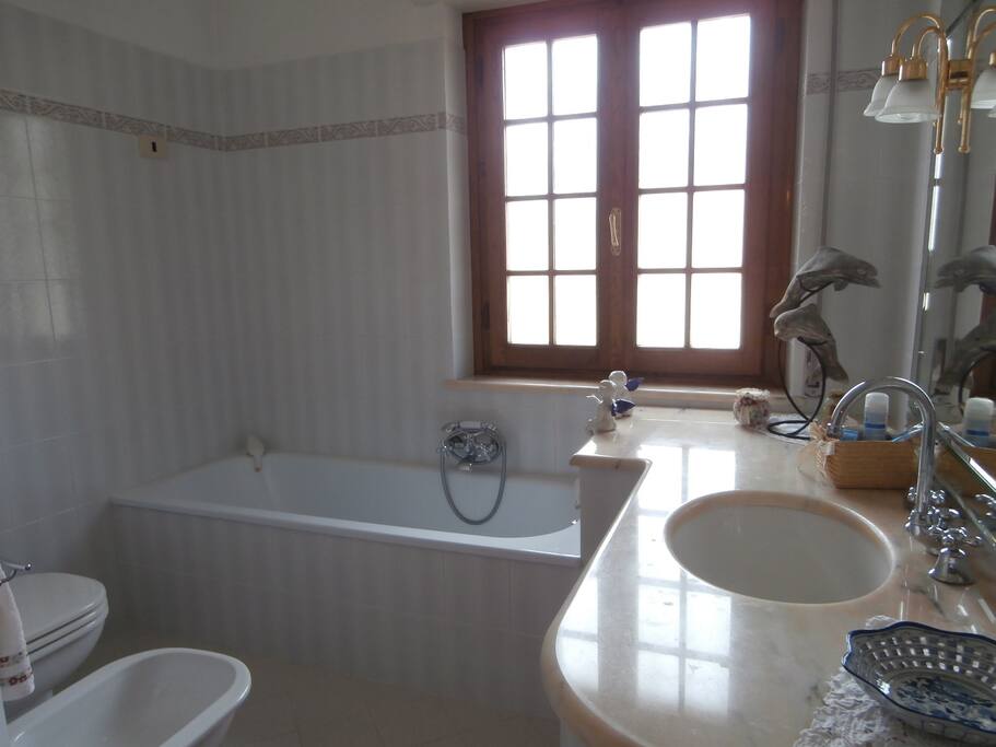 Bagno con vasaca
