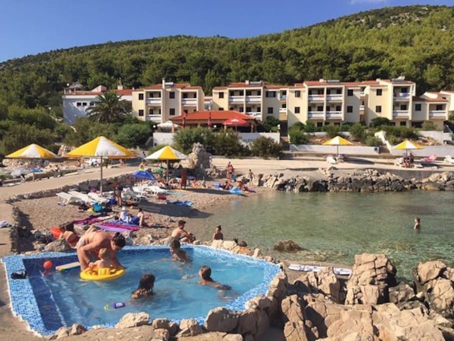 Beach Prišćapac