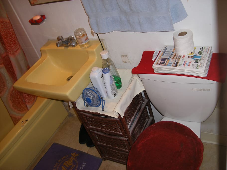 bathroom.