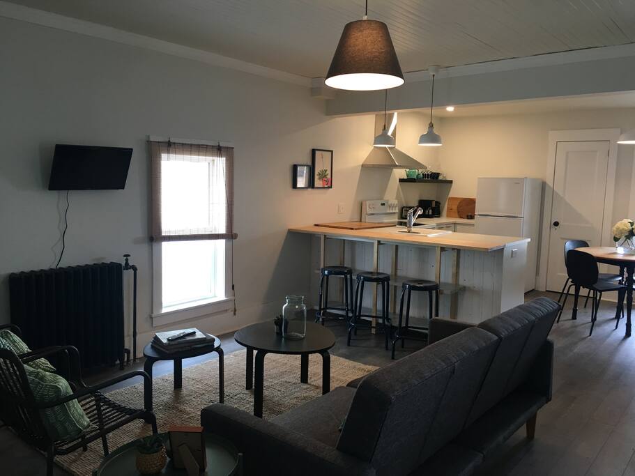 Open Plan Living Area