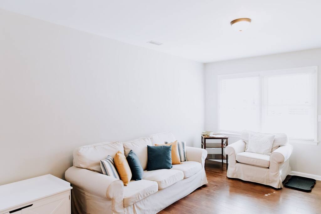 Sitting area in living room!