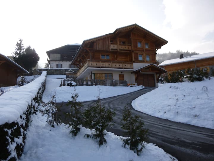 "Le Birlou", T2 35 m² on the ground floor of a chalet