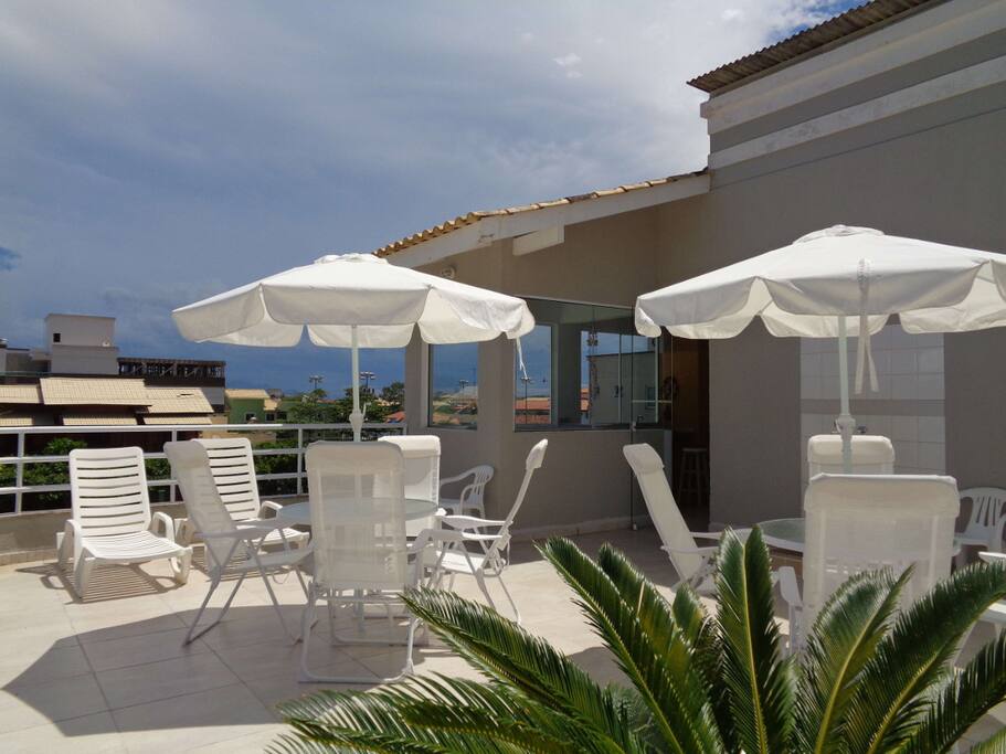 Terraço privativo