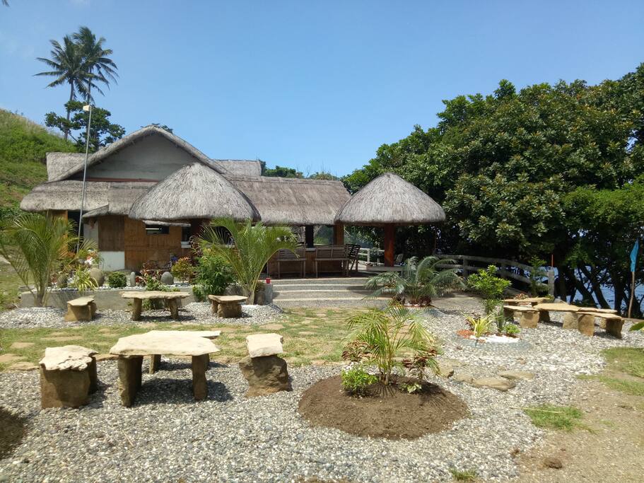 Beach bar