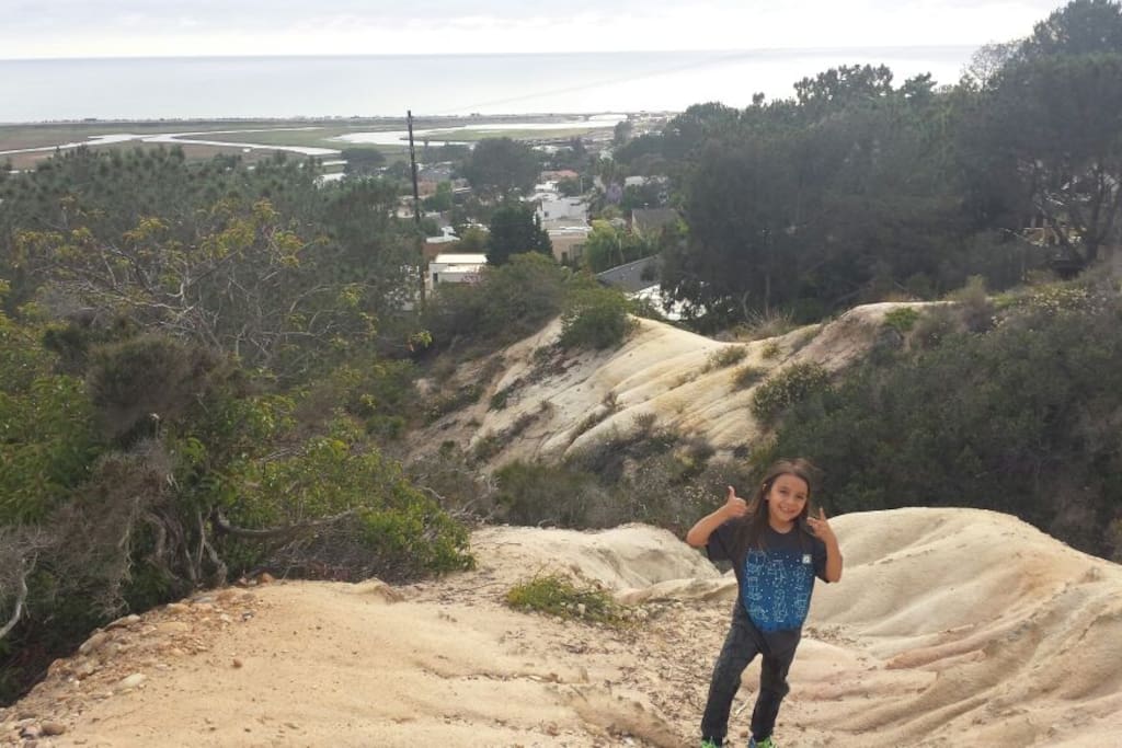 Two blocks from our home..amazing views/hiking trails!