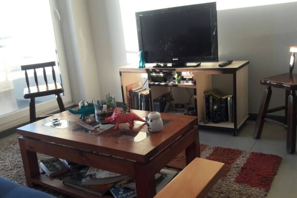 Living con TV cable
