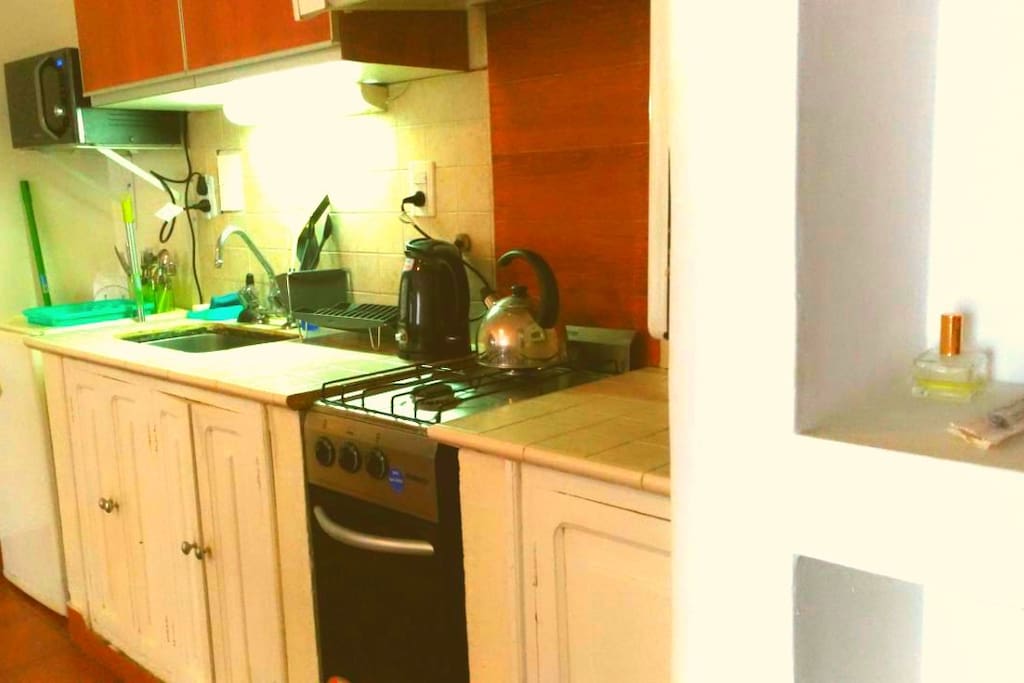 Cocina equipada - full equiped kitchenette!