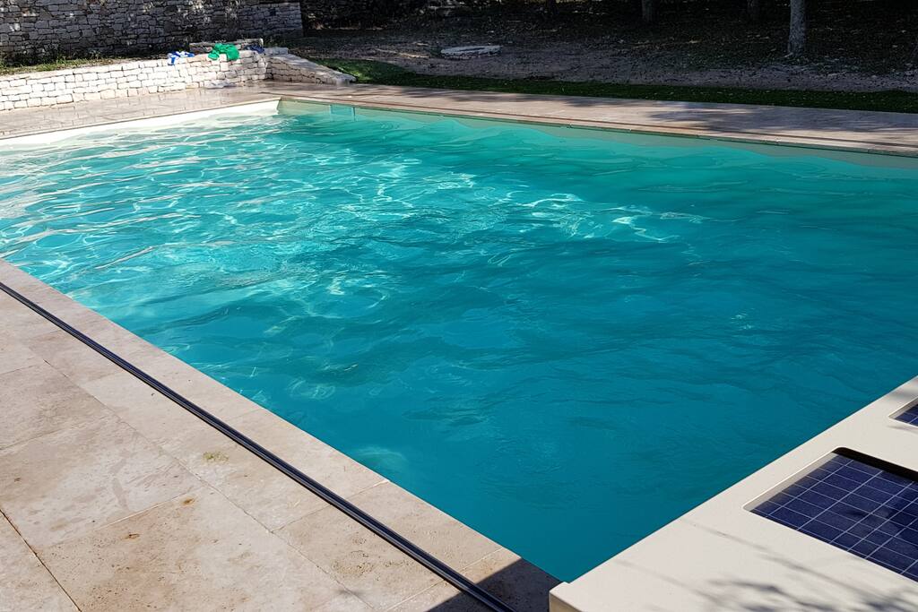 Piscine de 9x4