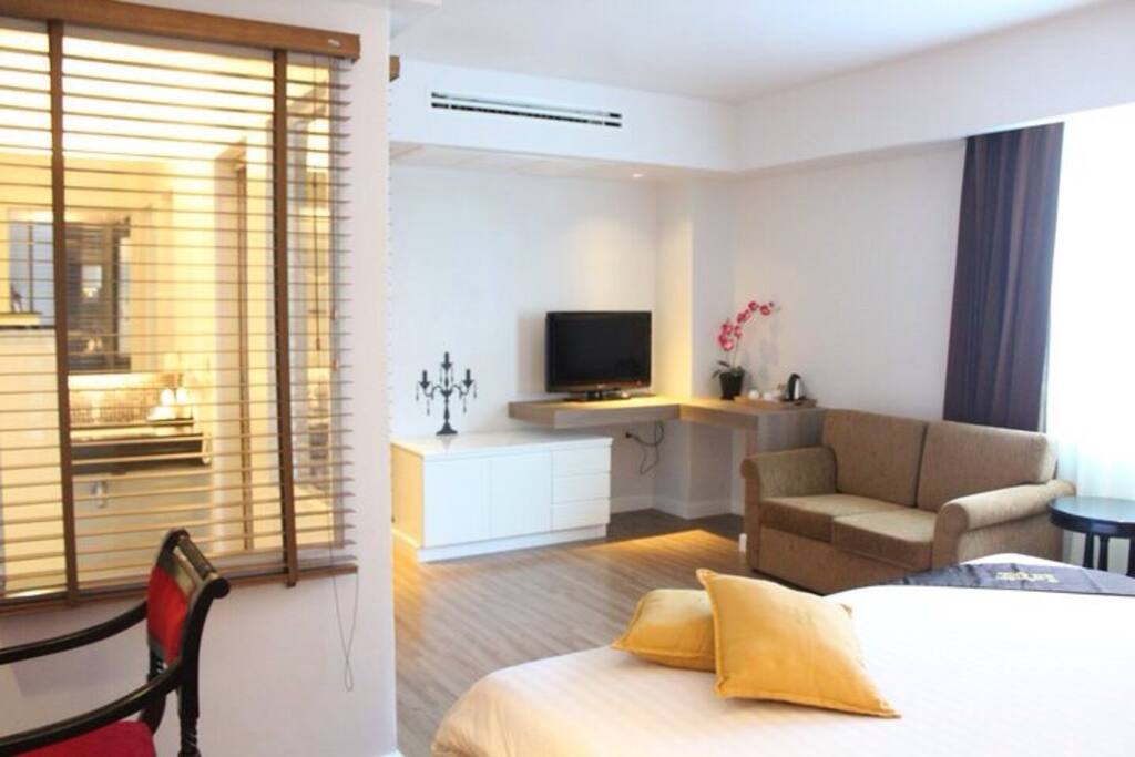 Cozy and charming room