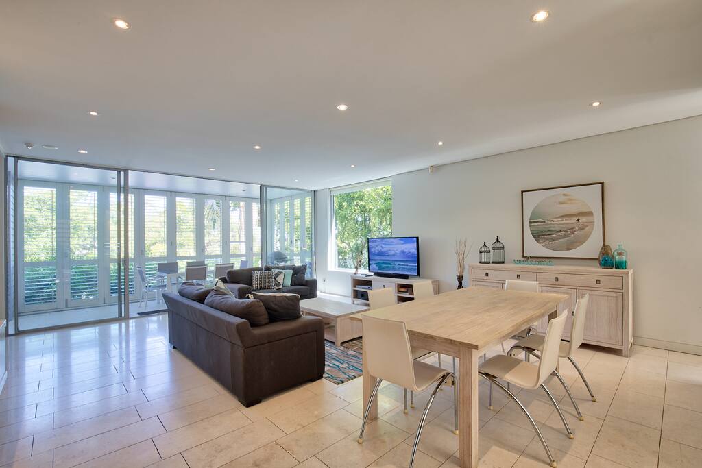 Open plan living