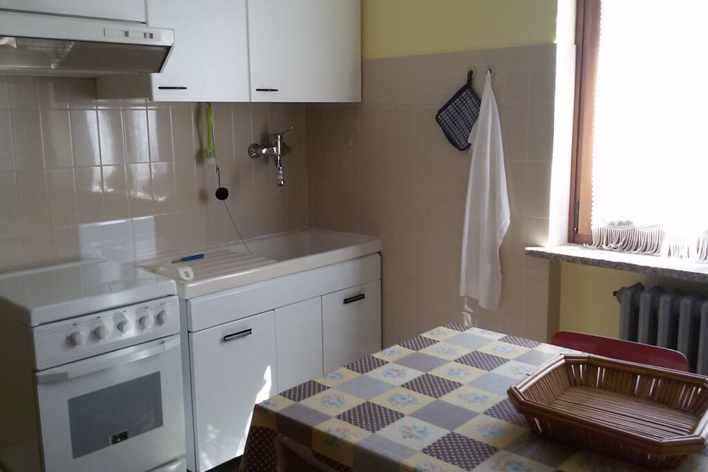 Cucina attrezzata abitabile