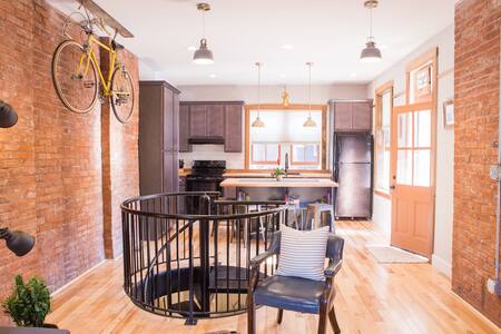 Rear Carriage House in Benton Park