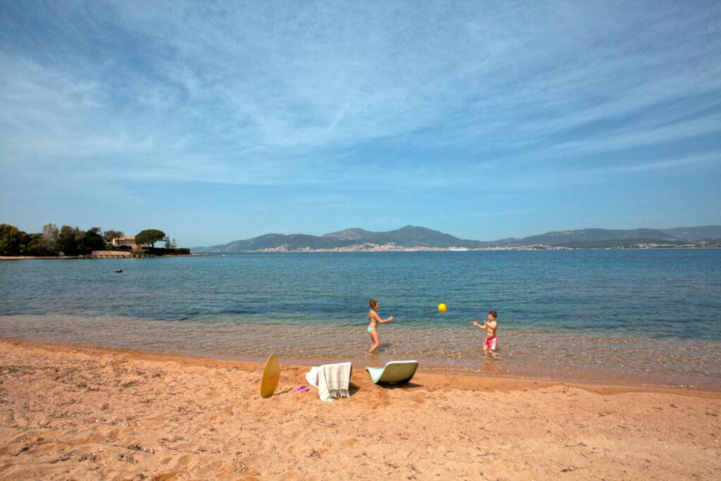 Plage de la maison