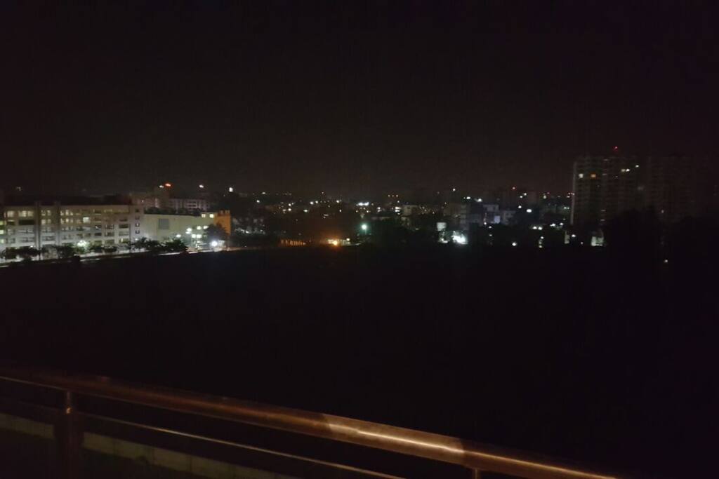 Beautiful view from Hall