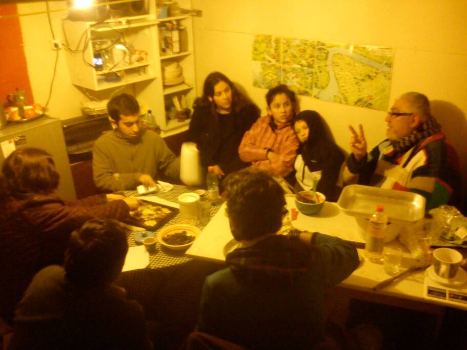 Fiesta/ Comída en Familia y Amigos en Casita!