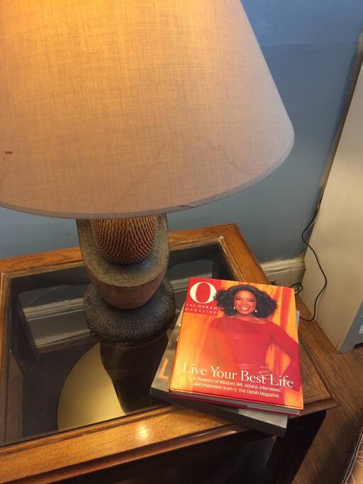 Lots of reading material