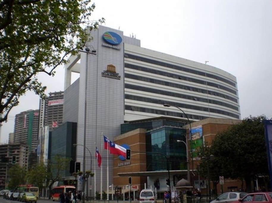 A un paso del mayor centro comercial de Viña del Mar