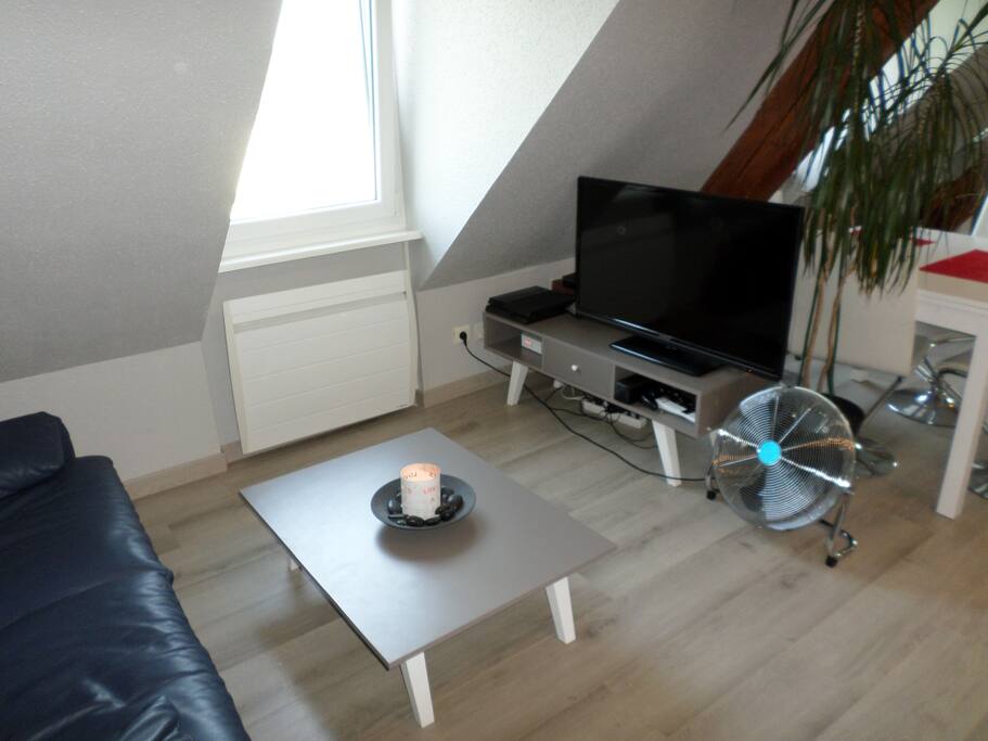 TV, Blue Ray, Wifi, Ventilateur/TV, Blue Ray, Wifi, Fan