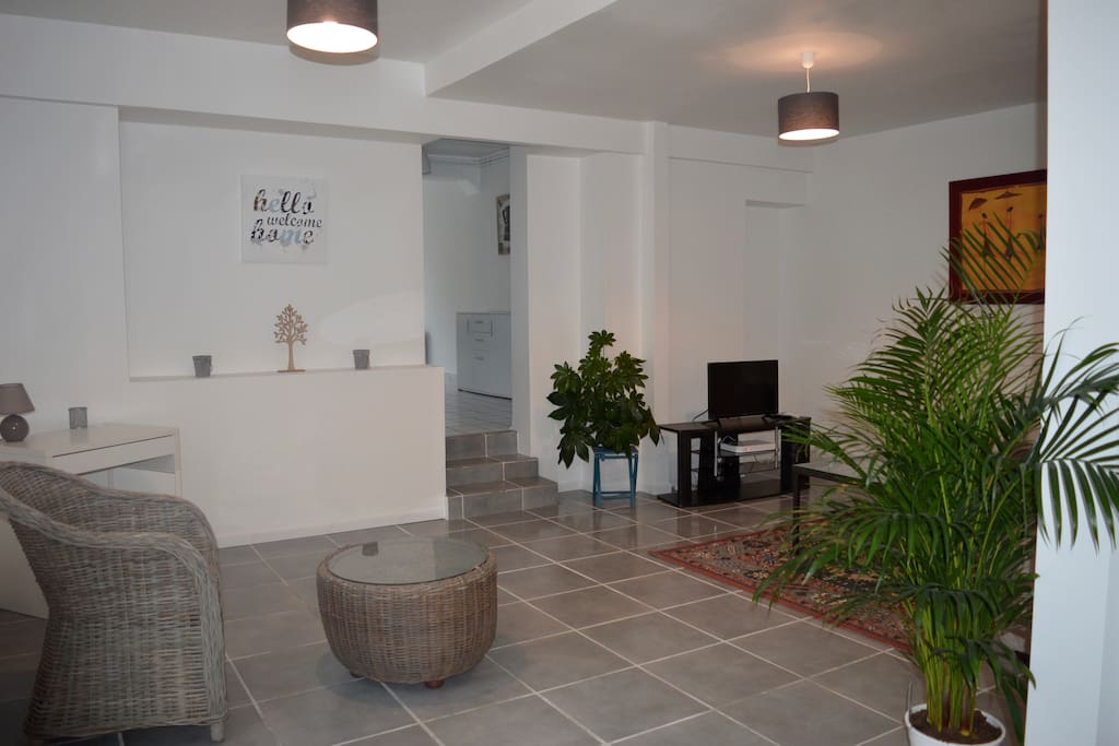 entrée salon