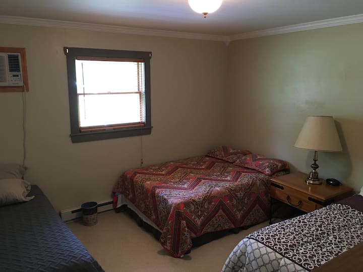 #12 Two full bed and a twin