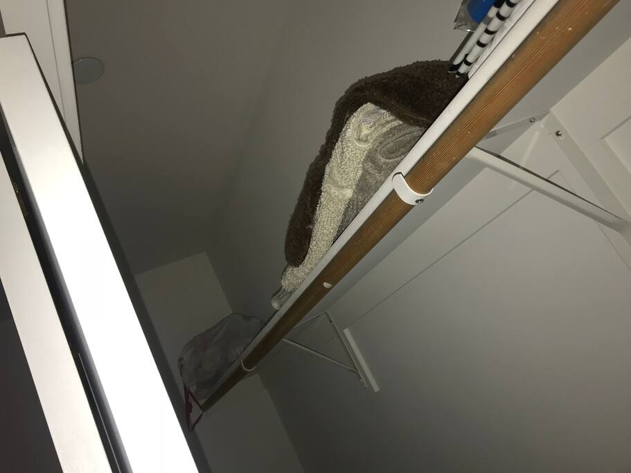 closet space