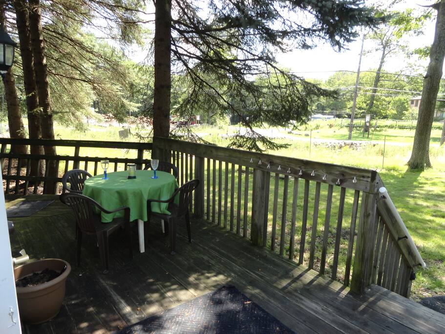 Private Outdoor Space